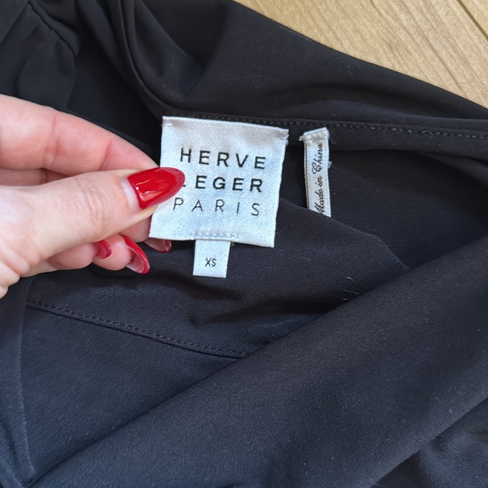 Herve Leger One Shoulder Dress - Picture 3 of 6